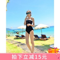 terrybb go new Korean sexy bikini one-piece swimsuit female Japanese temperament swimwear ins