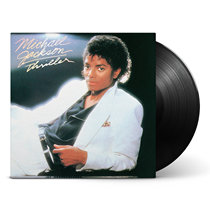 Mike Jackson Michael Jackson Thriller Beauty Black Gel Record LP New Undemolished