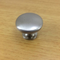 Stainless steel handle single-hole modern minimalist furniture wardrobe handle cabinet drawers handle zinc alloy handle accessories