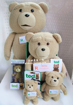 American imported movie TED teddy bear plush doll pendant can talk 20 40 60cm