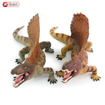 Foreign trade new Jurassic dinosaur toys solid plastic simulation animal model Heterodontosaurus childrens birthday gift