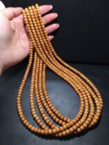 Olive stone carving Su Gong boutique old barrel beads Bracelet long string