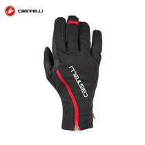 Scorpion Castelli male autumn winter warmth long finger wind and abomination water touch screen professional riding glove 4518526