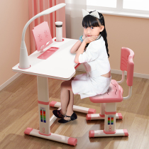 Childrens desk children learning table write chairs set pupils home girl childrens desks and chairs can lift