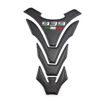 KODASKIN Ducati Hypermotaro hacker 939 modified real carbon fiber tanker patch fish bone patch