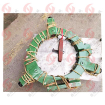 Workpiece clamping frame with roller center frame Zhenjiang Qihang center frame CZ6180C C630A cast iron frame