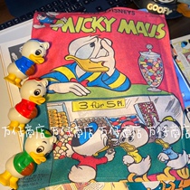 ten thousand Tsai Shops Worry Duck Decoration Painting Nostalgia Cartoon American Decoration Gift