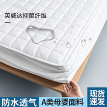 Paris bed Kasagi antibacterial water-resistant all-inclusive urine-inserting cotton bed protection mat protective pad