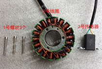 Earth Eagle King Magneto Coil DD250G 2N DD250E 9A 350 Stator High Power