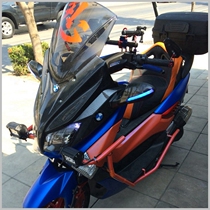 Suitable for 2016-19nmax155 retrofit former wind shield 150 plus High Windshield Water Transfer Retrofit Accessories