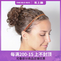 Sweaty Bands Sports Headband Flash blingbling Narrowband Running Hairband