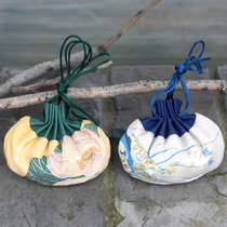 End of the Dragon Boat Festival Fragrant Bag Empty Bag Palace Court Ancient Wind Balsami Lavender Lavender with Fragrant Bag China Wind Gifts
