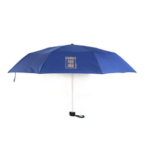 China hitang avoids quiet ultra-light triple umbrella umbrella umbrella (blue and red optional)