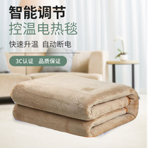 Electric Blanket Double Control Timing Intelligent Thermoregulation Home Single Dormitory Timed Thickened Electric Bedding