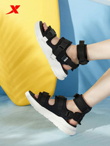 XTEP womens shoes sports shoes 2020 summer new outdoor beach shoes casual sandals female 980218393079