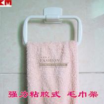 Japan KM 802 strong 3M adhesive towel single towels hanging ring cloth adhesive hook hook wide 15cm