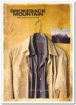 Brokeback Mountain 2 Ang Lee Movie Poster Original Authorized Art Movie Decorative Painting