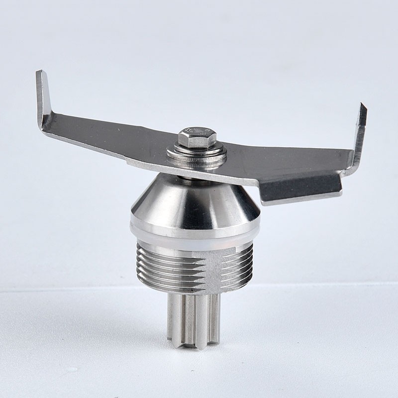 Pray and KS-10000 commercial ice sand machine static sound with hood soundproof ice sand machine bearing accessory sandice knife set blade