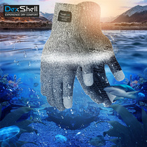DexShell Wear Suitable DG326324 Outdoor Climbing Ride Skiing Anadromous Knitwear Warm Waterproof Gloves