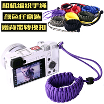 Single-anti-camera hand wristband Canon 70D applicable D780 camera hanging rope Sony Fuji micro-one-hand rope hand strap