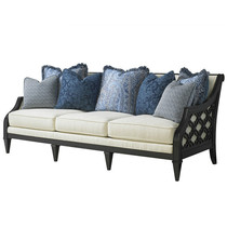 JSM American country sofa Jianyi pastoral retro sofa high-end custom simple Europe single double triple pull Vine sofa