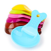 Small animal feed spoon rabbit Dutch pig guinea pig ChinChin staple food small spoon grain shovel Pet Supplies 1