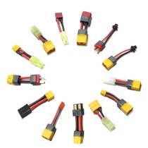 Custom XT60 to TRX Odamiya Sm Odamiya JST T plug XT30 interface male and female mutual conversion connector