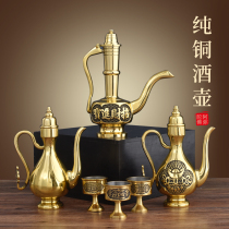 For the Buddha Pure Bronze Wine Home Baie God Worship Fairys Divine Wine Glass of the Wine Glass Teapot Water Purifying Cup