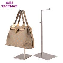 Clothing store bag display stand stainless steel bag rack bag holder bag rack shoe bag decoration products bag rack