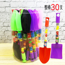 Guo Yun children delicious and fun with candy creative toys dig sand shovel to send boys gifts colorful