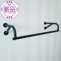 f Economical clothes wall thickened partition hanger Wall-mounted wall shelf hanging shopping mall simple rack