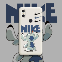 Small Monster Millet mix3 Cell Phone Shell Liquid Silicone mix3 Softshell Anti-Fall Full Pack Lens Men And Women New Thin Xiaomi Personality Creative Cartoon Suitable for Ins Wind Couple Internet Red Red Tides