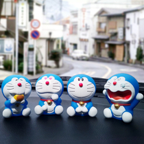 Creative car ornaments Doraemon Doraemon Doraemon Dingbang Cat Hand Car Doll Car Doll Interior Ornament