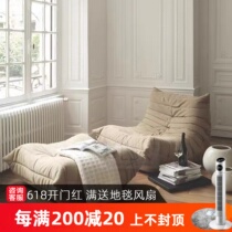 Nordic Sofa Chair Ins Nets Red Single Chair Writing Space Togo Fur Caterpillar Single Double Trio Position Casual Sofa Chair