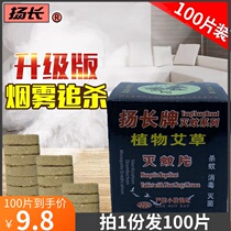Yang Long brand wormwood plant quick-acting smoked mosquito repellent tablets home mosquito smoke tablets old-fashioned