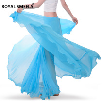 Belly dance skirt skirt 2020 new clothing female Oriental dance dance sexy large size practice suit large skirt