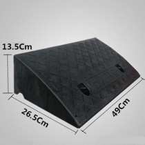 Car boarding step pad rubber pad step slope pad triangle pad Road tooth threshold road slope pad