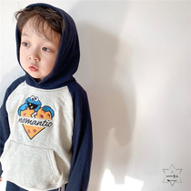 LANIKIki autumn winter models for male and female children casual cuddly cartoon hat Alphabet Necropolis Plus Suede