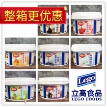 Li Gao Fruit Ointment 3kg Crystal Bright Fruit Ointment Surface Mirror Fruit Cream Pull Flower Writing Chocolate Strawberry Fruit Cream