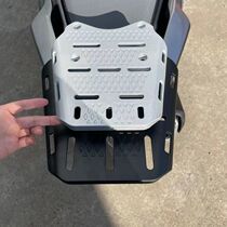 Applicable 2014-2021 Honda PCX160 modified aluminum alloy rear tailframe pcx150 suitcase frame tailbox frame