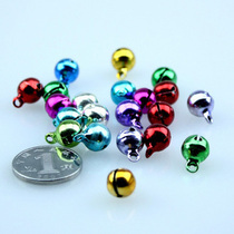 Aesthepleasing random fine colorful bell 5 unwoven fabric handmade DIY material homework Hair Time Accessories