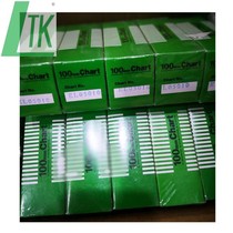 CHINO recording paper EL05010 original Chiano EL3P15-000 recorder printing paper EL05009