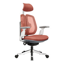 Double-back office computer chair staff work swivel lift chair full network front meeting chair commercial visitor bow chair