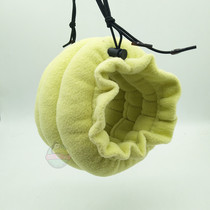 Small pet parrot thick warm nest nest sealing adjustable elastic suitable for squirrel honey small parrot etc.