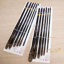 Yenojun 2020 New items 6 Suits Duck Tongue Shaped Water Powder Painting Pen Watercolor Pen PEN BEAUTY EXAM WITH PEN