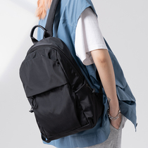 Fashion trend backpack girl backpack casual small bag Joker light travel bag small simple student bag