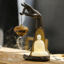 Bergamot lob back incense burner stove creative pan sandalwood stove home incense lavender night light ornaments
