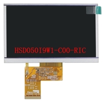 General 5 inch Pqing resolution Hanconi HSD050I9W1-C00-RIC LCD screen display