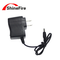 ShineFire 18650 direct charger strong light flashlight headlight lithium battery 3 5mm5 5mm round hole