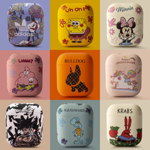 Suitable for airpods headphone cover airpodspro Protective case soft shell airpod universal aipods2 generation airpods pro protective cover 3th generation